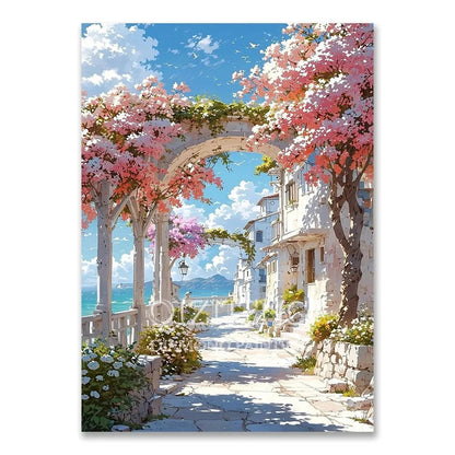 Diamond Painting | Architecture Européenne - Atelier Pièce par Pièce - Puzzle & Art