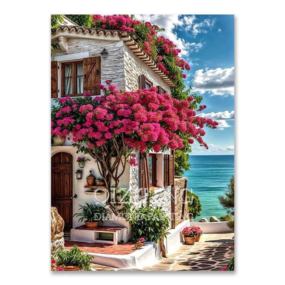 Diamond Painting | Architecture Européenne - Atelier Pièce par Pièce - Puzzle & Art