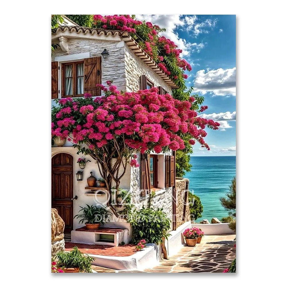 Diamond Painting | Architecture Européenne - Atelier Pièce par Pièce - Puzzle & Art