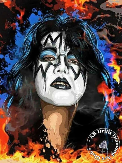 Diamond painting | Kiss - Atelier Pièce par Pièce - Puzzle & Art