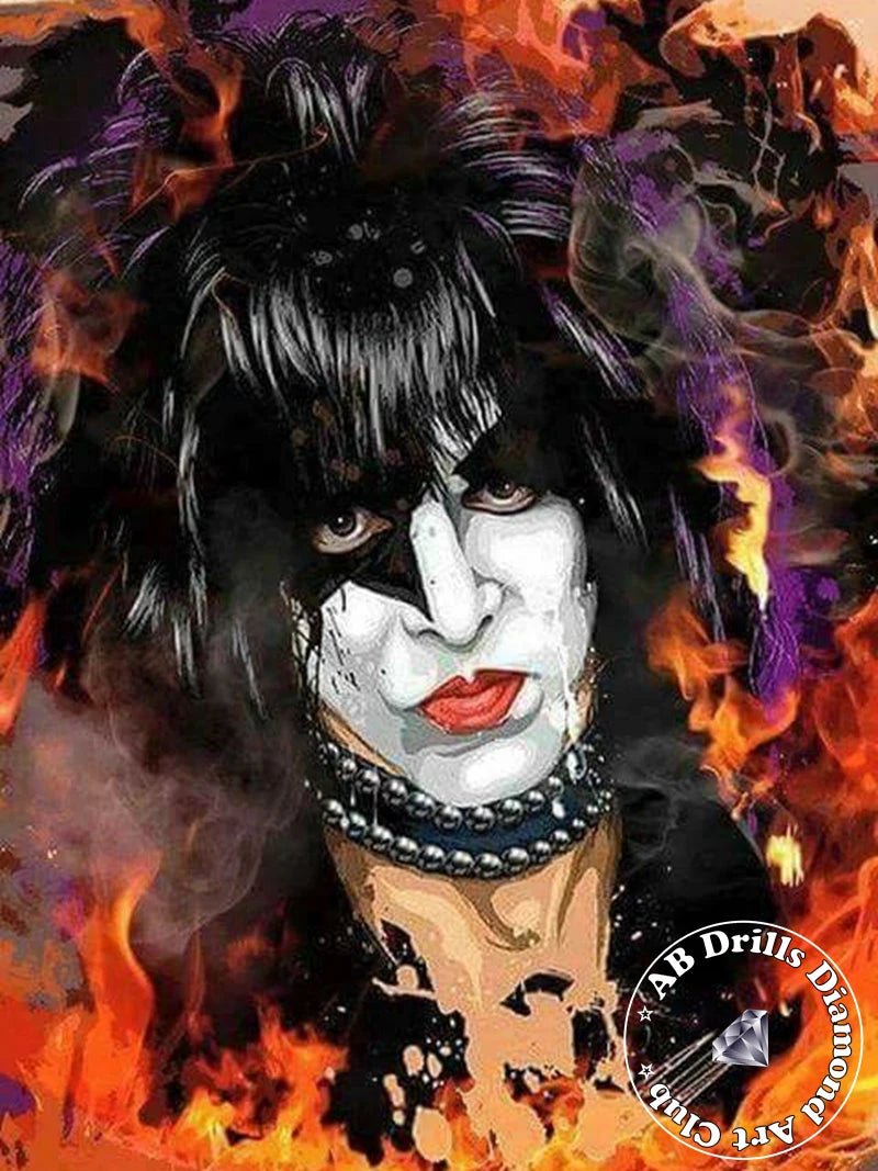 Diamond painting | Kiss - Atelier Pièce par Pièce - Puzzle & Art