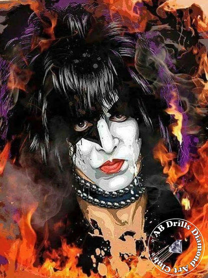 Diamond painting | Kiss - Atelier Pièce par Pièce - Puzzle & Art