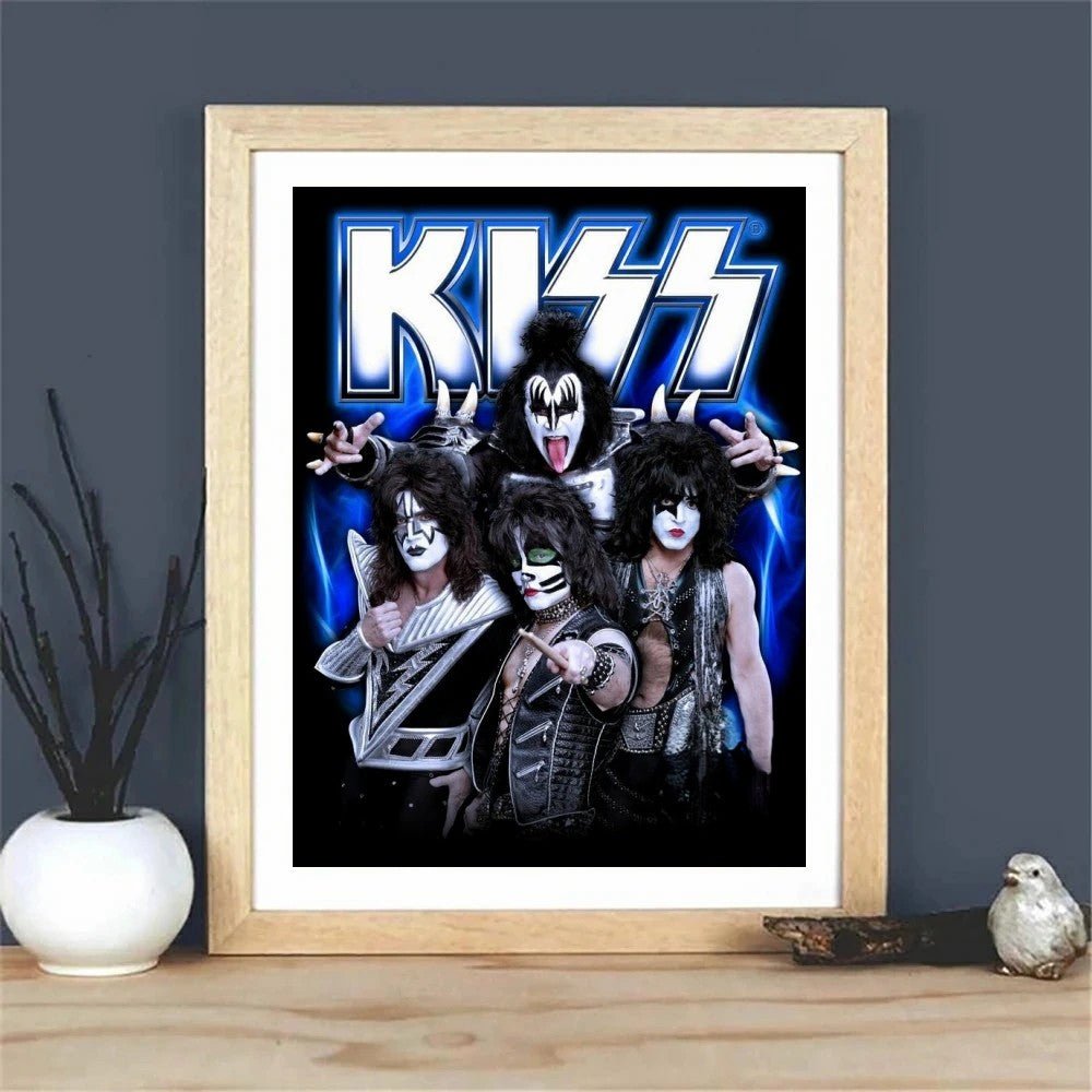 Diamond painting | Kiss - Atelier Pièce par Pièce - Puzzle & Art