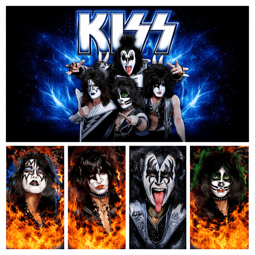 Diamond painting | Kiss - Atelier Pièce par Pièce - Puzzle & Art