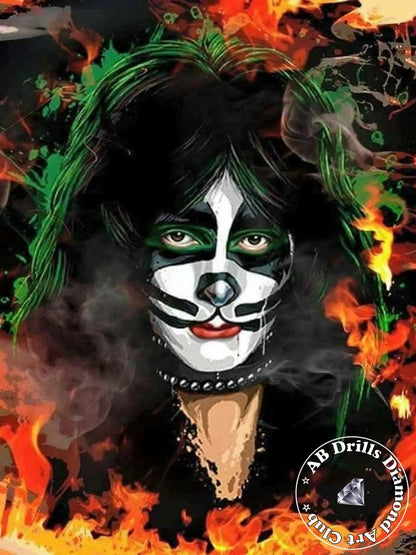 Diamond painting | Kiss - Atelier Pièce par Pièce - Puzzle & Art