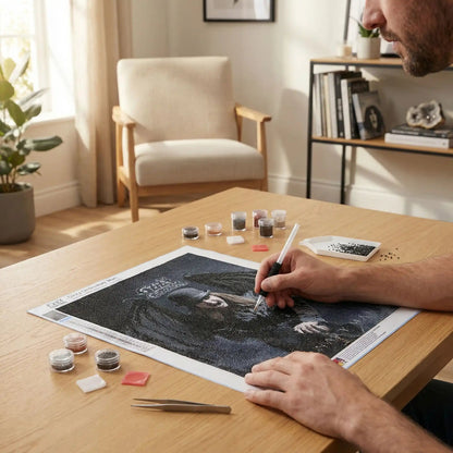 Diamond painting | Ozzy Osbourne - Atelier Pièce par Pièce - Puzzle & Art