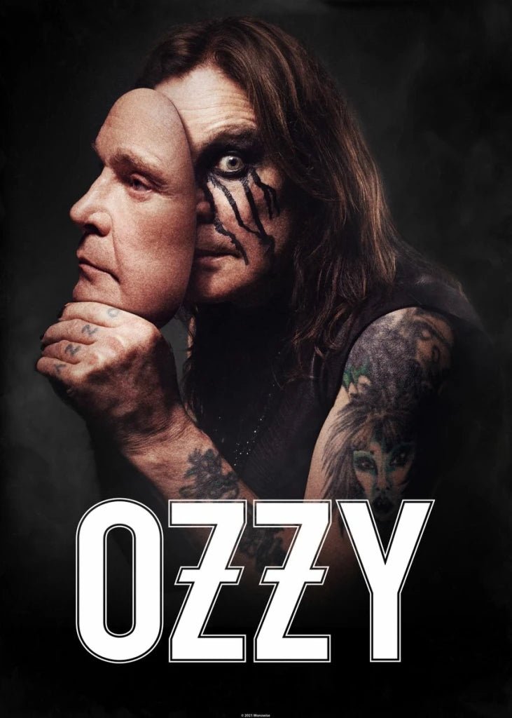 Diamond painting | Ozzy Osbourne - Atelier Pièce par Pièce - Puzzle & Art