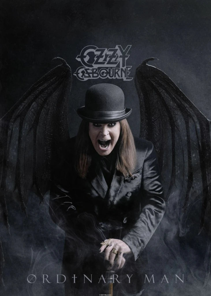 Diamond painting | Ozzy Osbourne - Atelier Pièce par Pièce - Puzzle & Art