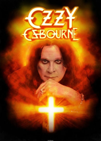Diamond painting | Ozzy Osbourne - Atelier Pièce par Pièce - Puzzle & Art