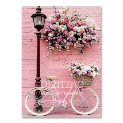 Diamond painting | Vélo Vintage - Atelier Pièce par Pièce - Puzzle & Art