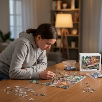 Puzzle 1000 pièces | Atelier Créative - Atelier Pièce par Pièce - Puzzle & Art