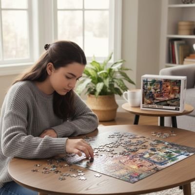 Puzzle 1000 pièces | Atelier Créative - Atelier Pièce par Pièce - Puzzle & Art