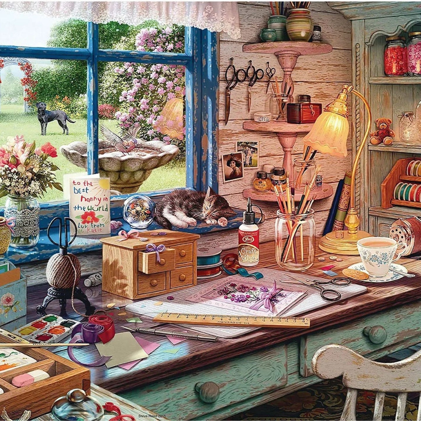 Puzzle 1000 pièces | Atelier Créative - Atelier Pièce par Pièce - Puzzle & Art