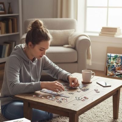 Puzzle 1000 pièces | Atelier Créative - Atelier Pièce par Pièce - Puzzle & Art