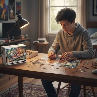 Puzzle 1000 pièces | Atelier Créative - Atelier Pièce par Pièce - Puzzle & Art