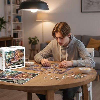Puzzle 1000 pièces | Atelier Créative - Atelier Pièce par Pièce - Puzzle & Art